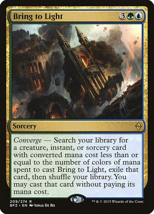 Bring to Light  (Foil)