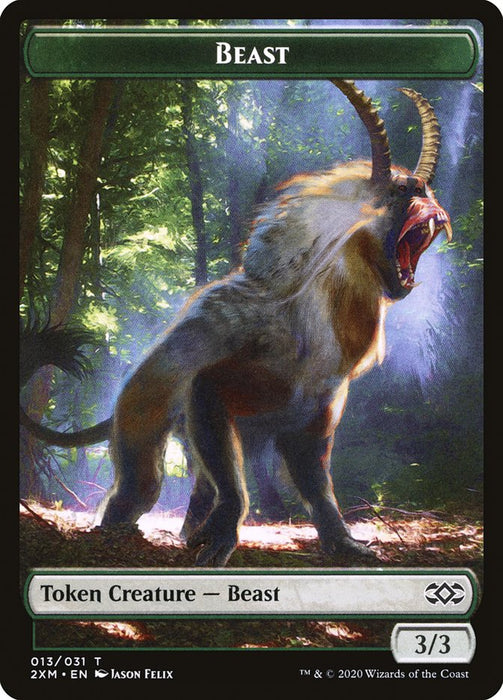 Beast - Full Art