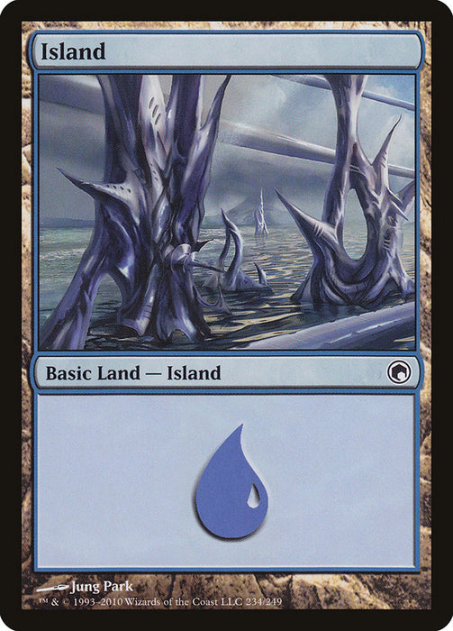 Island  (Foil)