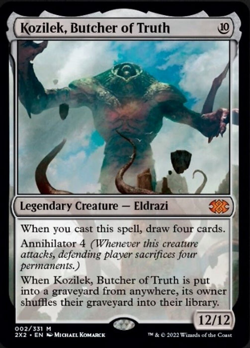 Kozilek, Butcher of Truth  - Legendary (Foil)