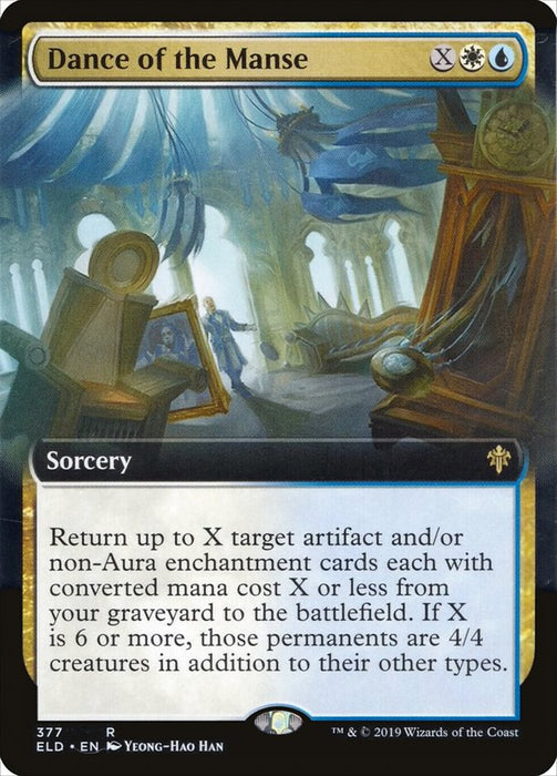 Dance of the Manse  - Extended Art (Foil)