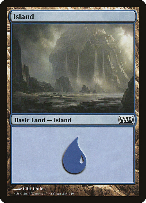 Island  (Foil)