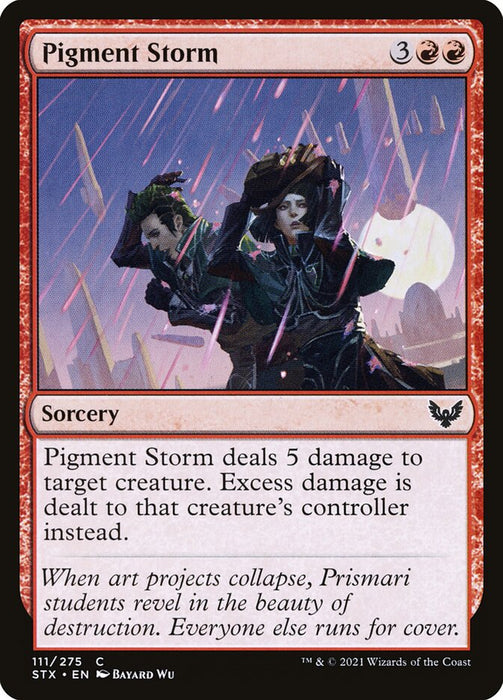 Pigment Storm  (Foil)