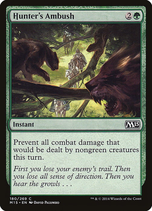 Hunter's Ambush  (Foil)