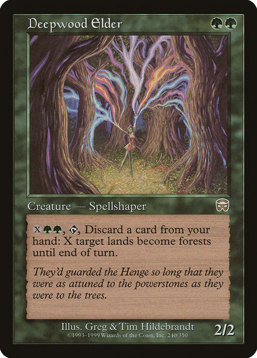 Deepwood Elder  (Foil)