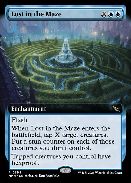 Lost in the Maze - Extended Art (Foil)