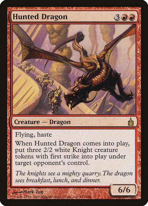 Hunted Dragon