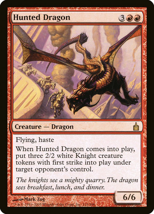 Hunted Dragon  (Foil)