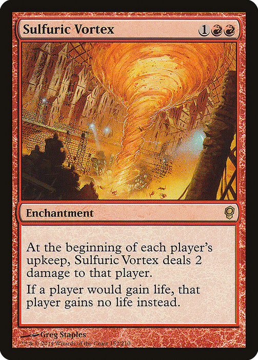 Sulfuric Vortex  (Foil)