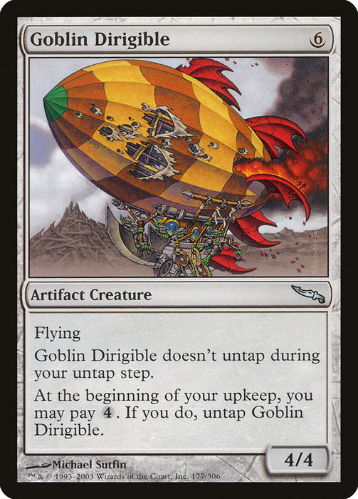 Goblin Dirigible  (Foil)