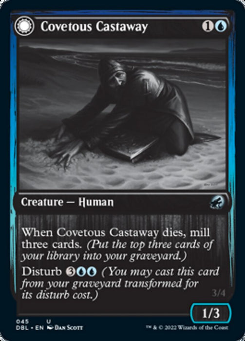 Covetous Castaway // Ghostly Castigator  - Inverted