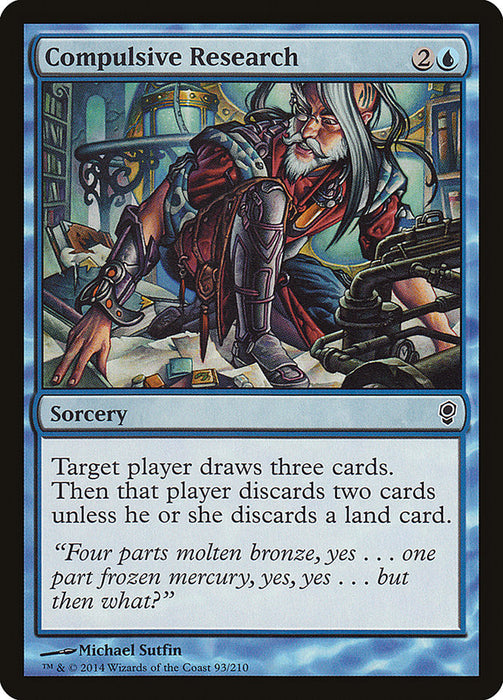 Compulsive Research  (Foil)