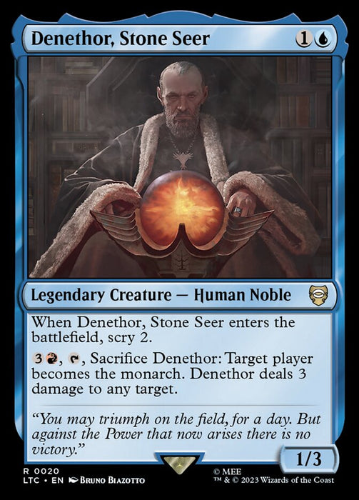 Denethor, Stone Seer - Legendary