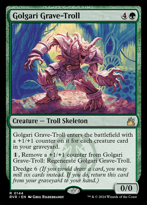 Golgari Grave-Troll (Foil)