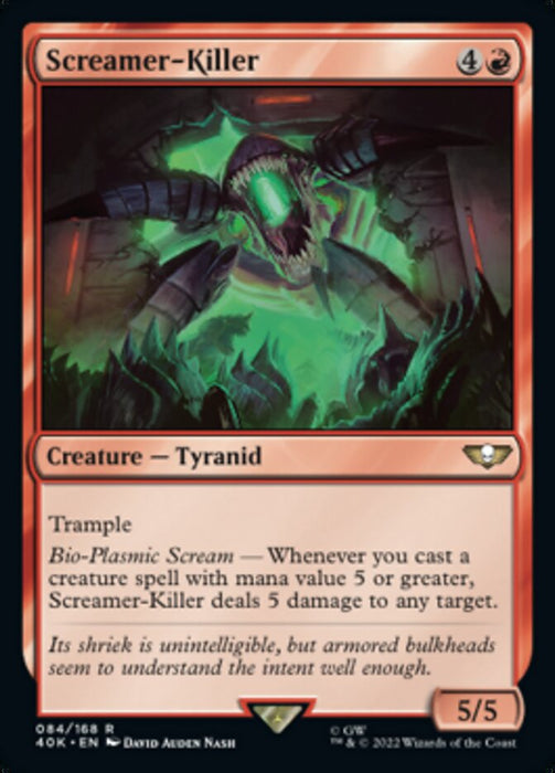 Screamer-Killer (Foil)