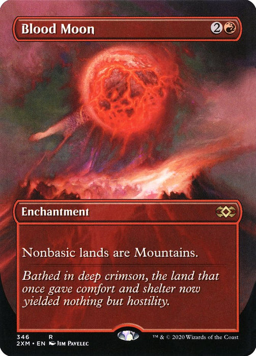 Blood Moon - Borderless  (Foil)