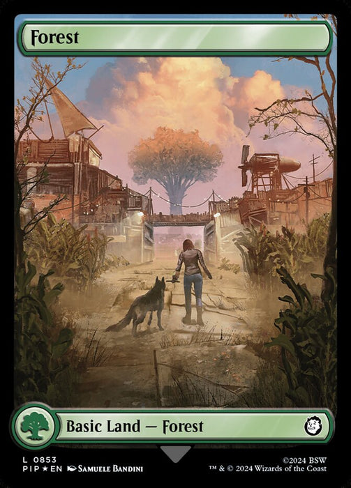 Forest - Full Art (Foil)