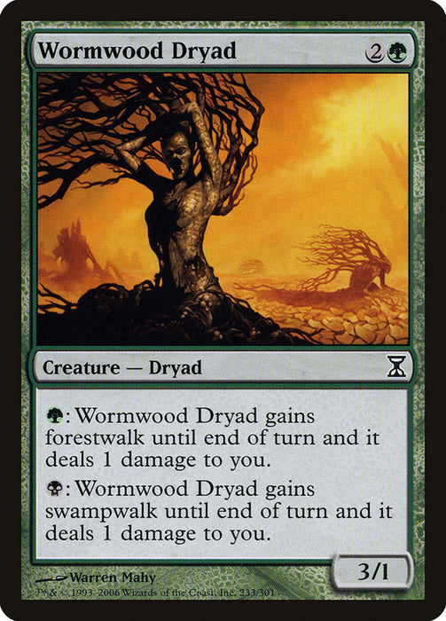 Wormwood Dryad  (Foil)