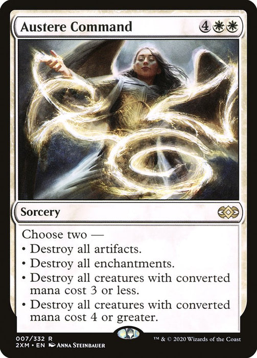 Austere Command  (Foil)