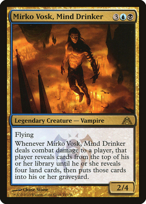 Mirko Vosk, Mind Drinker  (Foil)