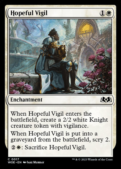 Hopeful Vigil (Foil)