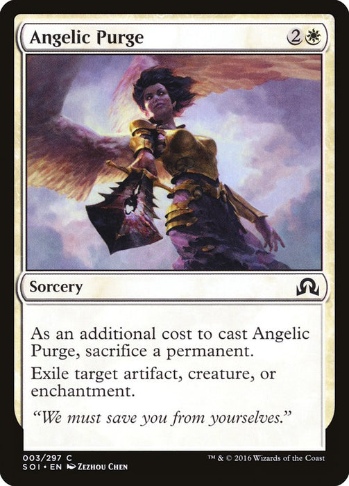 Angelic Purge  (Foil)