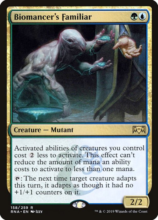 Biomancer's Familiar  (Foil)