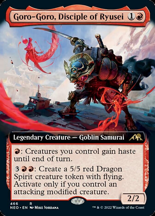 Goro-Goro, Disciple of Ryusei  - Legendary - Extended Art