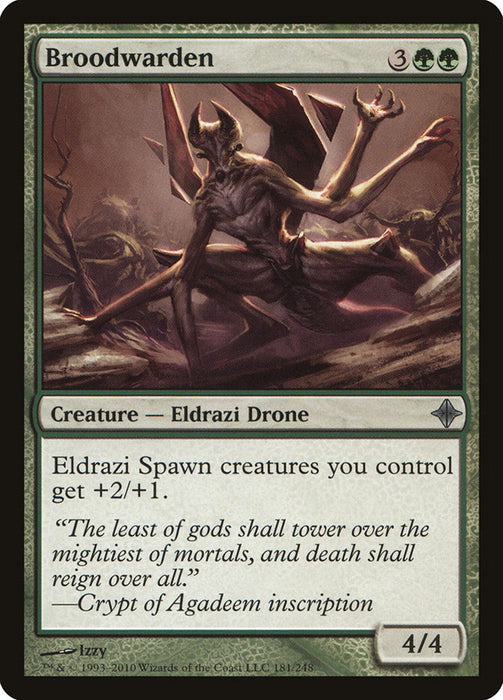 Broodwarden  (Foil)