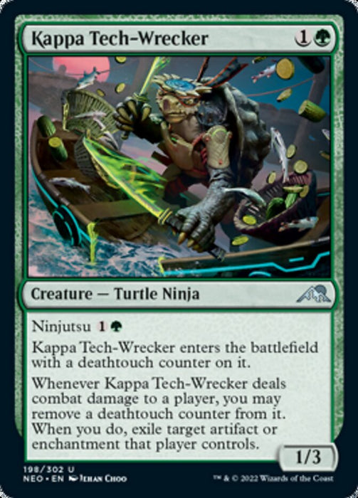 Kappa Tech-Wrecker  (Foil)