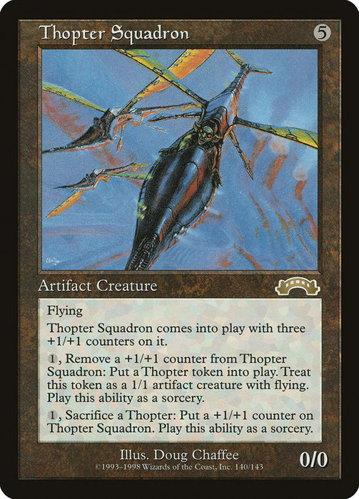 Thopter Squadron