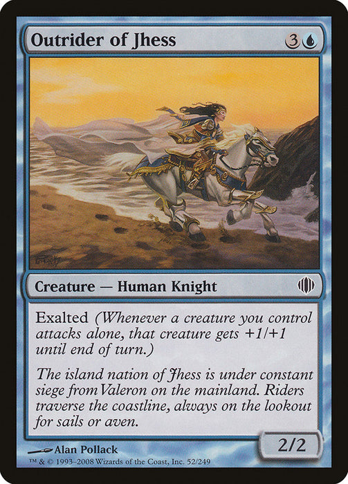 Outrider of Jhess  (Foil)