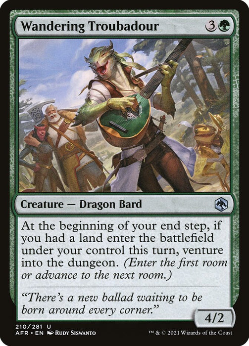 Wandering Troubadour  (Foil)