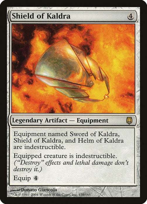 Shield of Kaldra  (Foil)