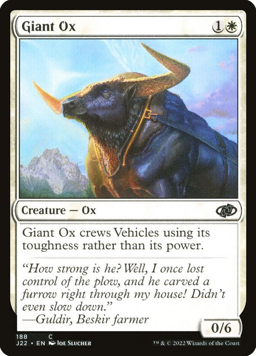 Giant Ox