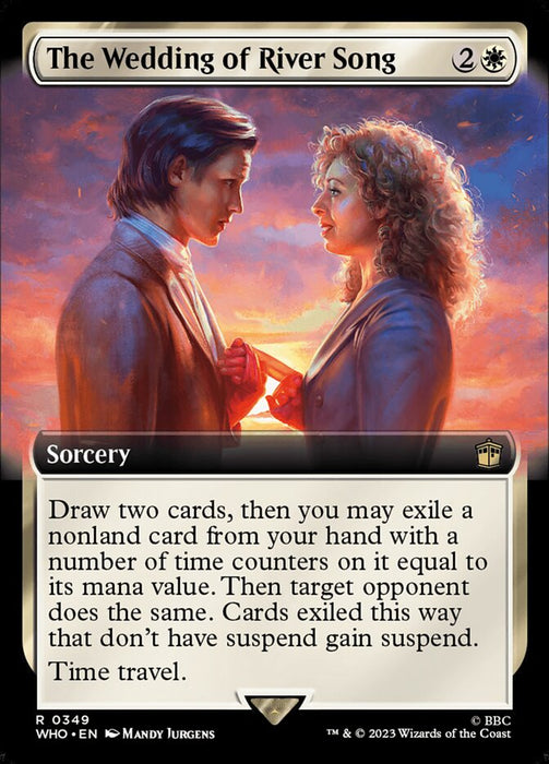 The Wedding of River Song - Extended Art (Foil)