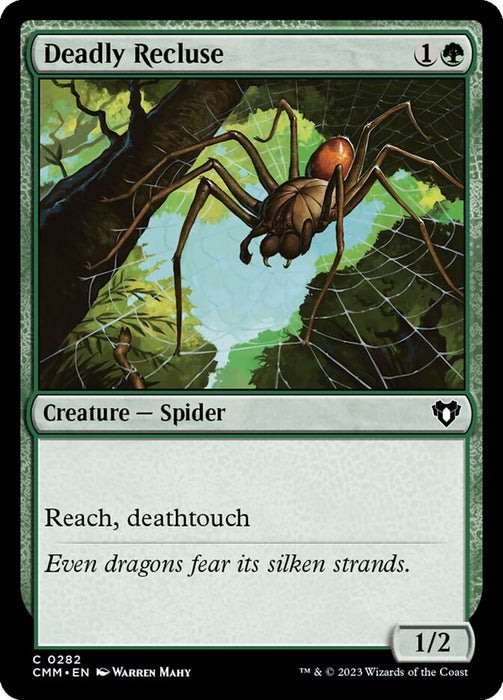 Deadly Recluse (Foil)