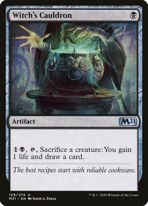 Witch's Cauldron  (Foil)