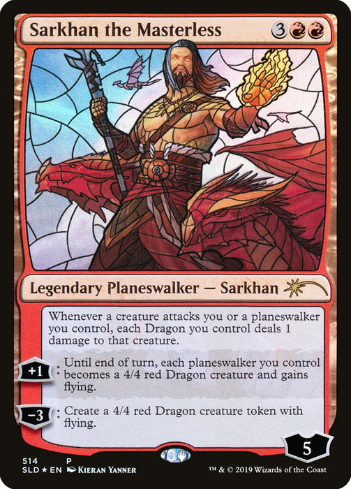 Sarkhan the Masterless  (Foil)