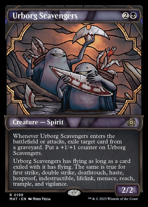 Urborg Scavengers - Showcase- Inverted (Foil)