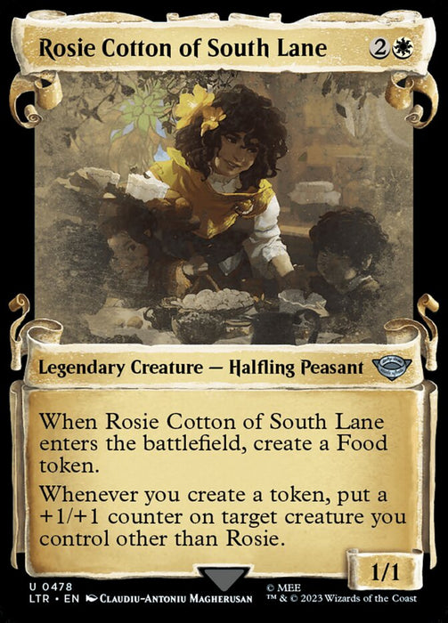 Rosie Cotton of South Lane - Showcase- Legendary (Foil)