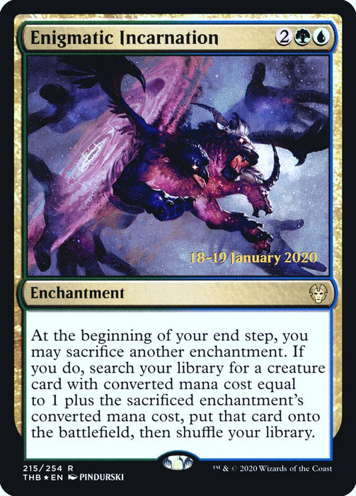 Enigmatic Incarnation (Foil)