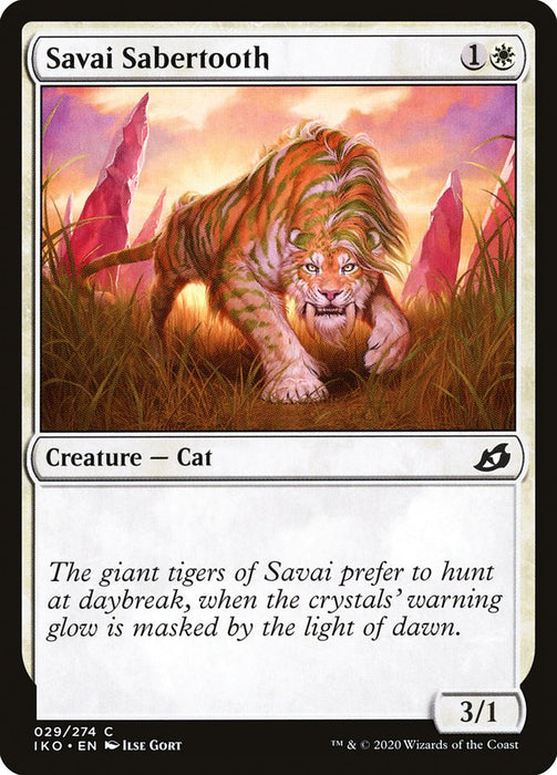 Savai Sabertooth  (Foil)