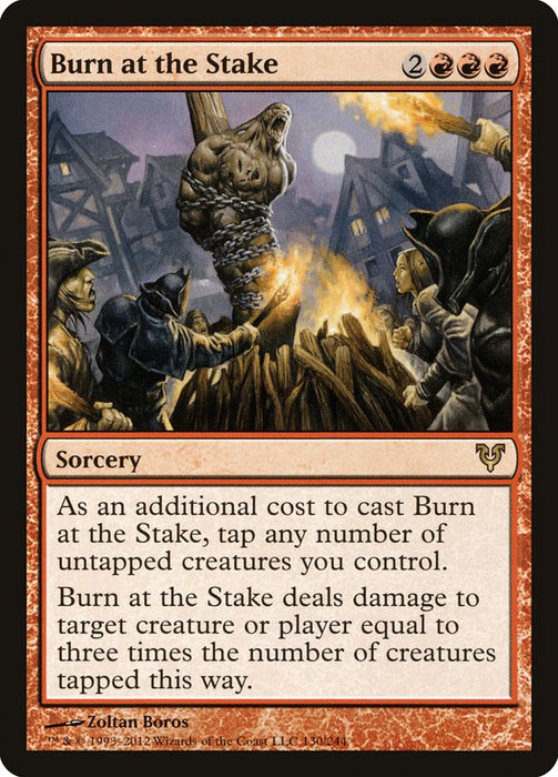 Burn at the Stake  (Foil)