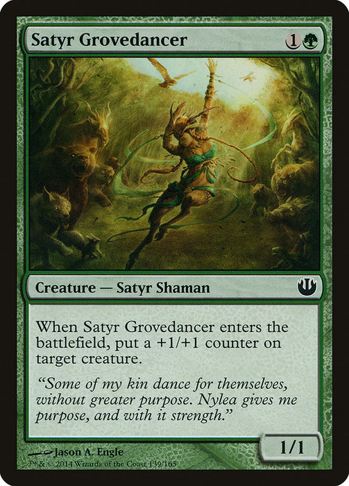 Satyr Grovedancer