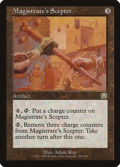 Magistrate's Scepter  (Foil)