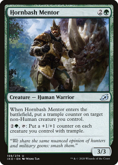 Hornbash Mentor  (Foil)