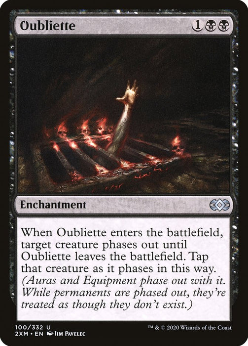 Oubliette  (Foil)