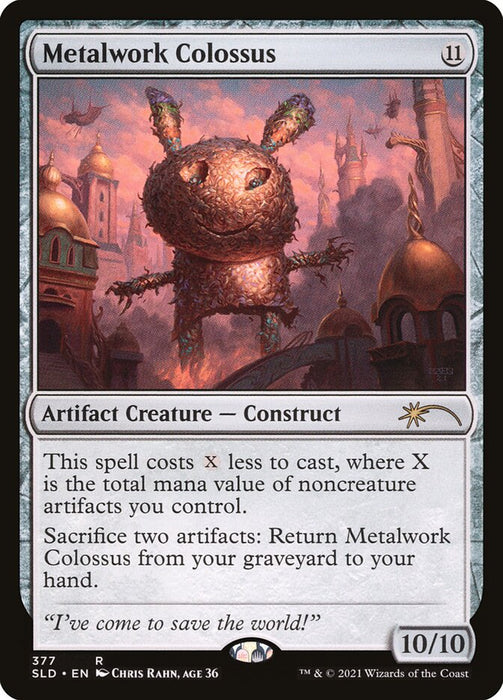 Metalwork Colossus  (Foil)