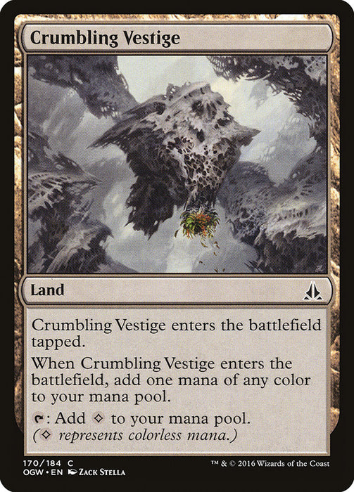 Crumbling Vestige  (Foil)